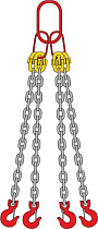 Строп цепной 26,5т-4м