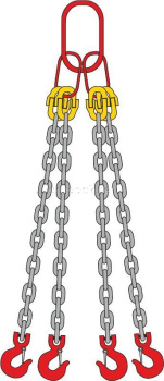 Строп цепной 2,36т-2,85м